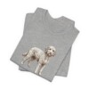 Whoodle Humor Shirt, Vintage Dog Sketch Tee, Dog Humor Gift