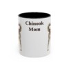 11oz Chinook Dog Mom Mug, Vintage Sketch Coffee Mug, Dog Mom Gift