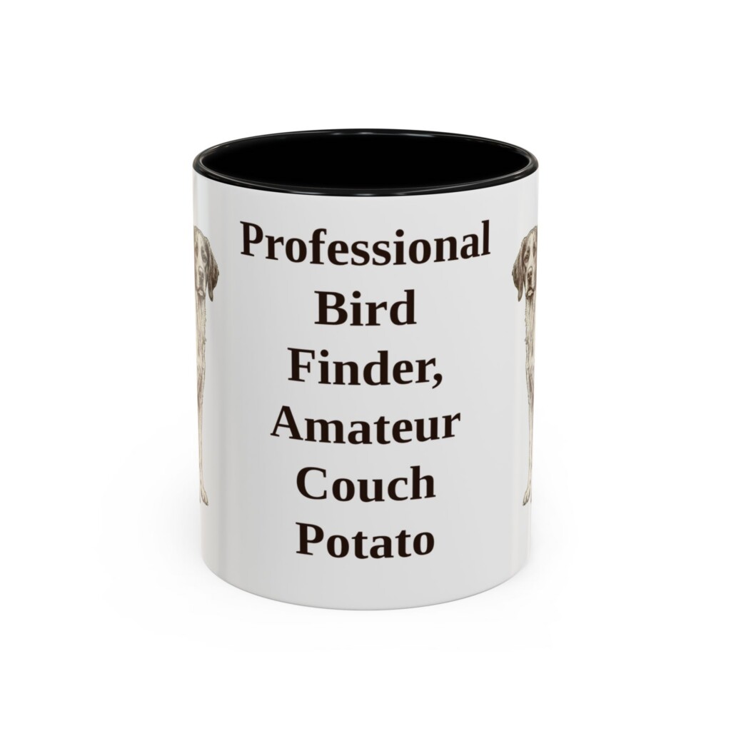 15541424052233131573_2048-1.jpeg 11oz Funny Brittany Mug, Vintage Dog Coffee Mug, Dog Lover Gift