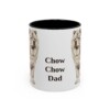 11oz Chow Chow Dog Dad Mug, Vintage Sketch Coffee Mug, Dog Dad Gift