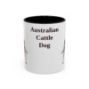 11oz Australian Cattle Dog Mug, Vintage Dog Portrait Coffee Mug, Dog Lover Gift