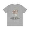 Yakutian Laika Humor Shirt, Vintage Dog Sketch Tee, Dog Humor Gift