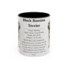 15654664479863397112_2048.jpeg 11oz Black Russian Terrier Mug, Illustrated Dog Breed Facts Coffee Mug, Vintage Dog Keepsake Gift
