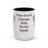 15oz Funny Border Terrier Mug, Vintage Dog Coffee Mug, Dog Lover Gift