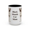 15719816619886702574_2048.jpeg 15oz Black Mouth Cur Dog Mom Mug, Vintage Sketch Coffee Mug, Dog Mom Gift