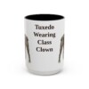 15oz Funny Boston Terrier Mug, Vintage Dog Coffee Mug, Dog Lover Gift