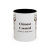 15753812597472521576_2048.jpeg 11oz Chinese Crested Latin Mug, Vintage Dog Coffee Mug, Dog Lover Gift