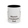 15761529143822821384_2048.jpeg 11oz Bluetick Coonhound Dog Dad Mug, Vintage Sketch Coffee Mug, Dog Dad Gift