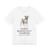 15797413725625382879_2048.jpeg Teddy Roosevelt Terrier Latin Shirt, Vintage Dog Sketch Tee, Dog Latin Gift