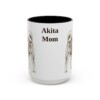 15797571596644403657_2048.jpeg 15oz Akita Dog Mom Mug, Vintage Sketch Coffee Mug, Dog Mom Gift