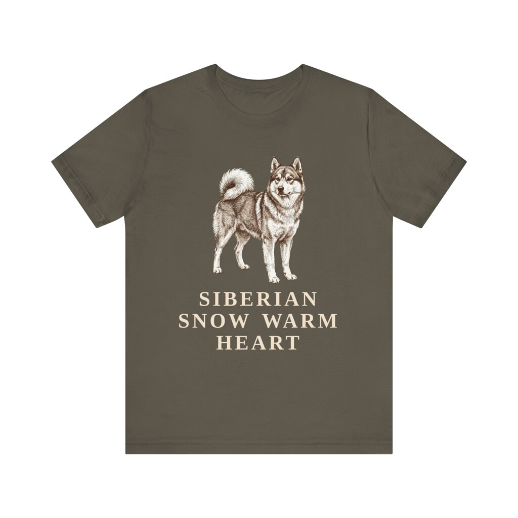 Yakutian Laika Humor Shirt, Vintage Dog Sketch Tee, Dog Humor Gift