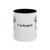 11oz Cockapoo Mug, Vintage Dog Portrait Coffee Mug, Dog Lover Gift
