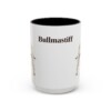 15oz Bullmastiff Mug, Vintage Dog Portrait Coffee Mug, Dog Lover Gift
