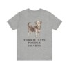 Yorkipoo Humor Shirt, Vintage Dog Sketch Tee, Dog Humor Gift