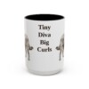 15oz Funny Chi-Poo Mug, Vintage Dog Coffee Mug, Dog Lover Gift