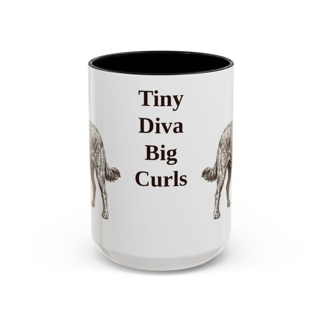 15oz Funny Chi-Poo Mug, Vintage Dog Coffee Mug, Dog Lover Gift