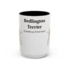 15946727696971220016_2048.jpeg 15oz Bedlington Terrier Latin Mug, Vintage Dog Coffee Mug, Dog Lover Gift