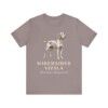 15960773601324084205_2048.jpeg Wirehaired Vizsla Latin Shirt, Vintage Dog Sketch Tee, Dog Latin Gift