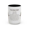 15oz-australian-kelpie-mug-writeup-black-front 15oz Australian Kelpie Mug, black, front view