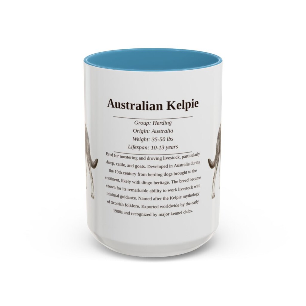 15oz-australian-kelpie-mug-writeup-light-blue 15oz Australian Kelpie Mug, light blue handle