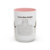 15oz-australian-kelpie-mug-writeup-pink 15oz Australian Kelpie Mug, pink handle