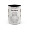 15oz-australian-shepherd-mug-writeup-black-front 15oz Australian Shepherd Mug, Black, front view