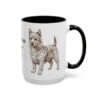 15oz-australian-terrier-mug-mom-black-right 15oz Australian Terrier Dog Mom Mug, Black, right side view
