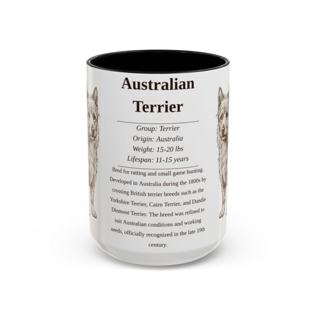 15oz-australian-terrier-mug-writeup-black-front 15oz australian terrier mug, Black