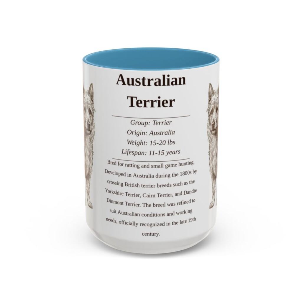 15oz-australian-terrier-mug-writeup-light-blue 15oz australian terrier mug, Light Blue