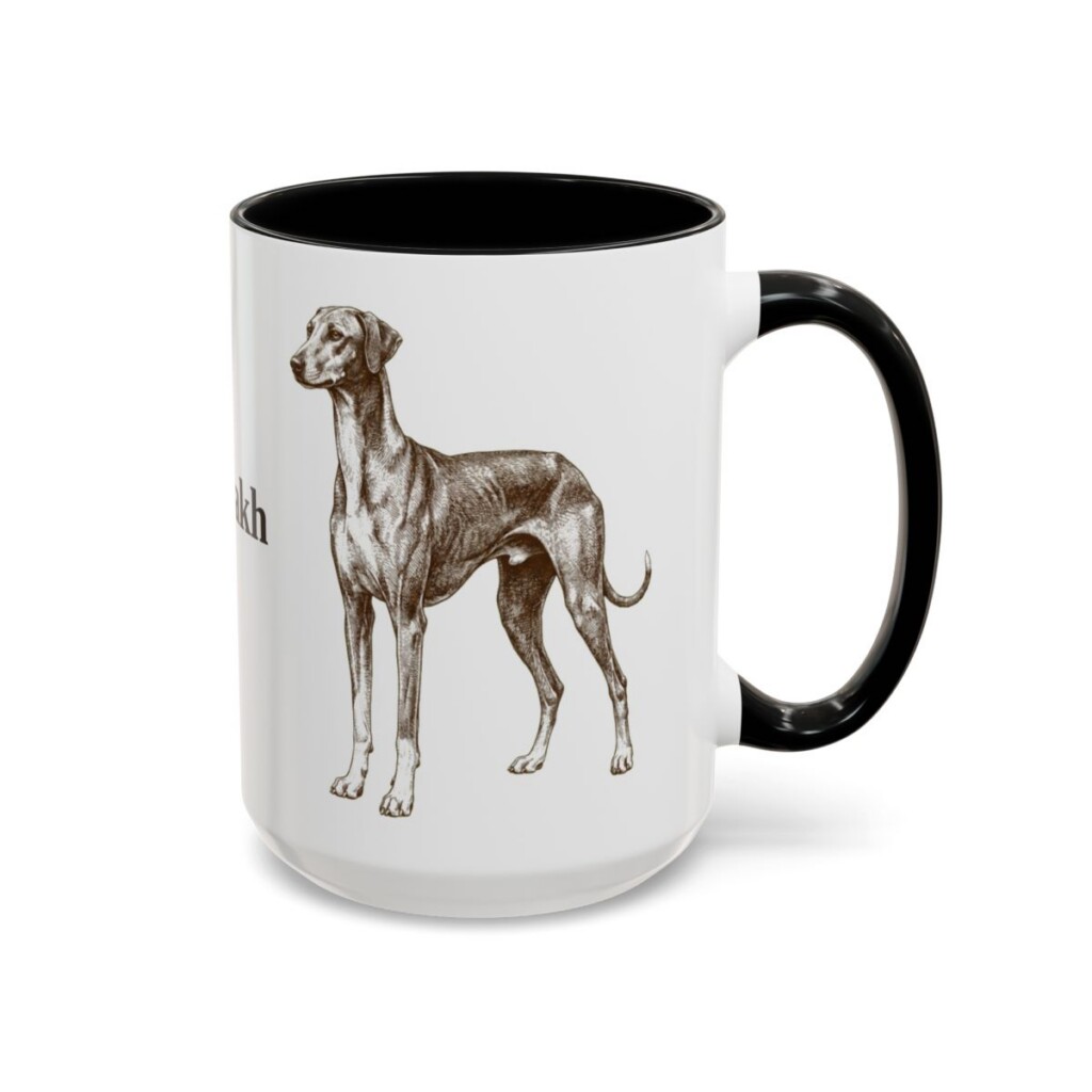 15oz-azawakh-mug-black-right 15oz Azawakh Mug, Black, right side view