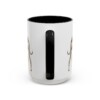 15oz Funny Azawakh Mug, Black, back view