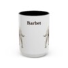 15oz-barbet-mug-black-front 15oz Barbet Mug, Black, front view
