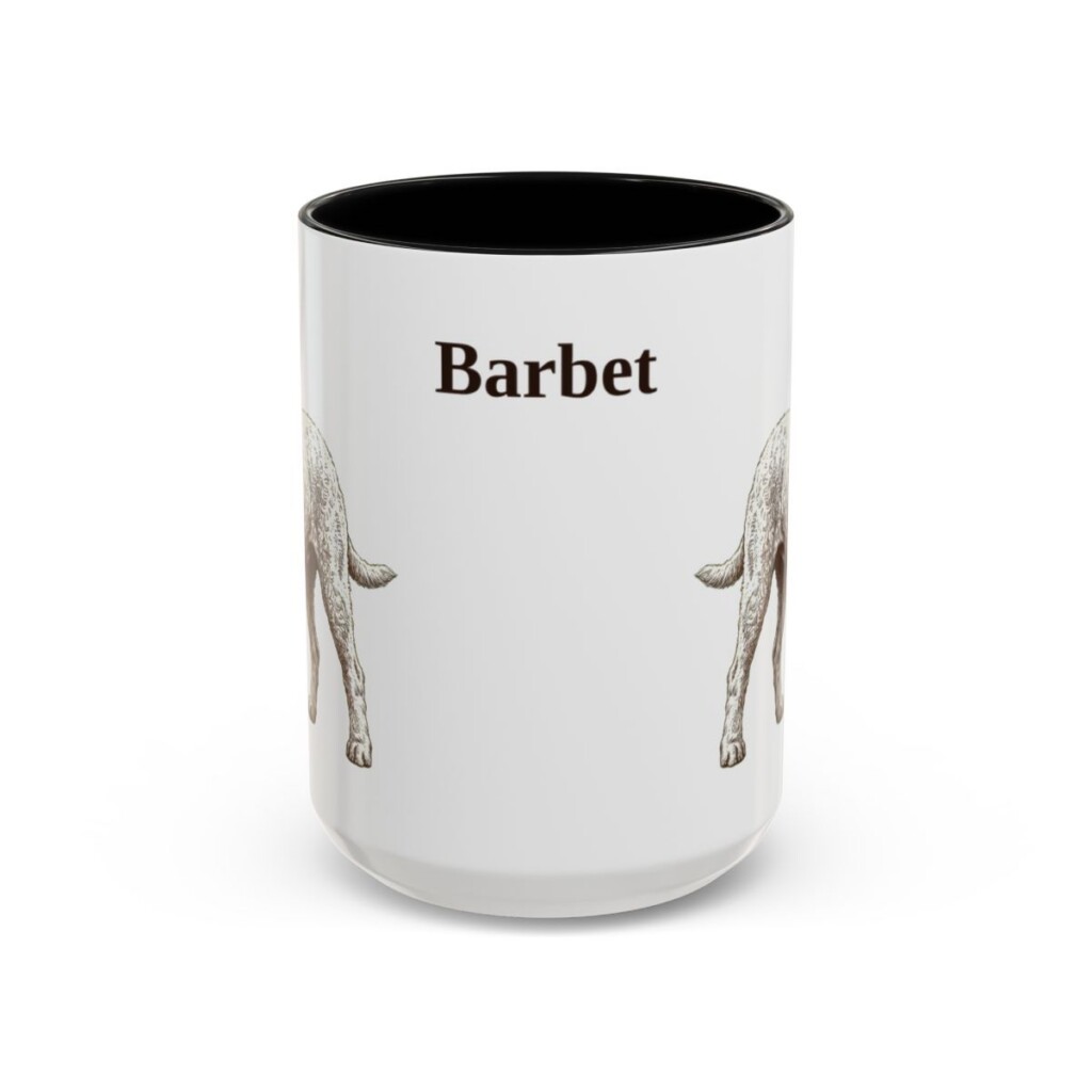 15oz-barbet-mug-black-front 15oz Barbet Mug, Black, front view
