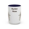 15oz-barbet-mug-mom-navy 15oz Barbet Dog Mom Mug, Navy, front view