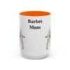 15oz-barbet-mug-mom-orange 15oz Barbet Dog Mom Mug, Orange, front view