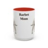 15oz-barbet-mug-mom-red 15oz Barbet Dog Mom Mug, Red, front view
