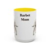 15oz-barbet-mug-mom-yellow 15oz Barbet Dog Mom Mug, Yellow, front view