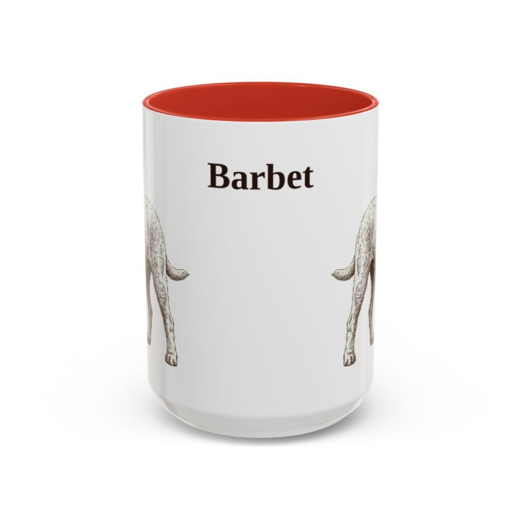 15oz-barbet-mug-red 15oz Barbet Mug, Red, front view