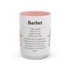 15oz Barbet Mug, Pink, front view