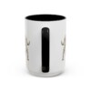 15oz Funny Basset Fauve de Bretagne Mug, Black, back view