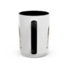 15oz Beagle Mug, Black, back view