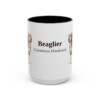 15oz-beaglier-mug-latin-black-front 15oz Beaglier Latin Mug, Black, front view