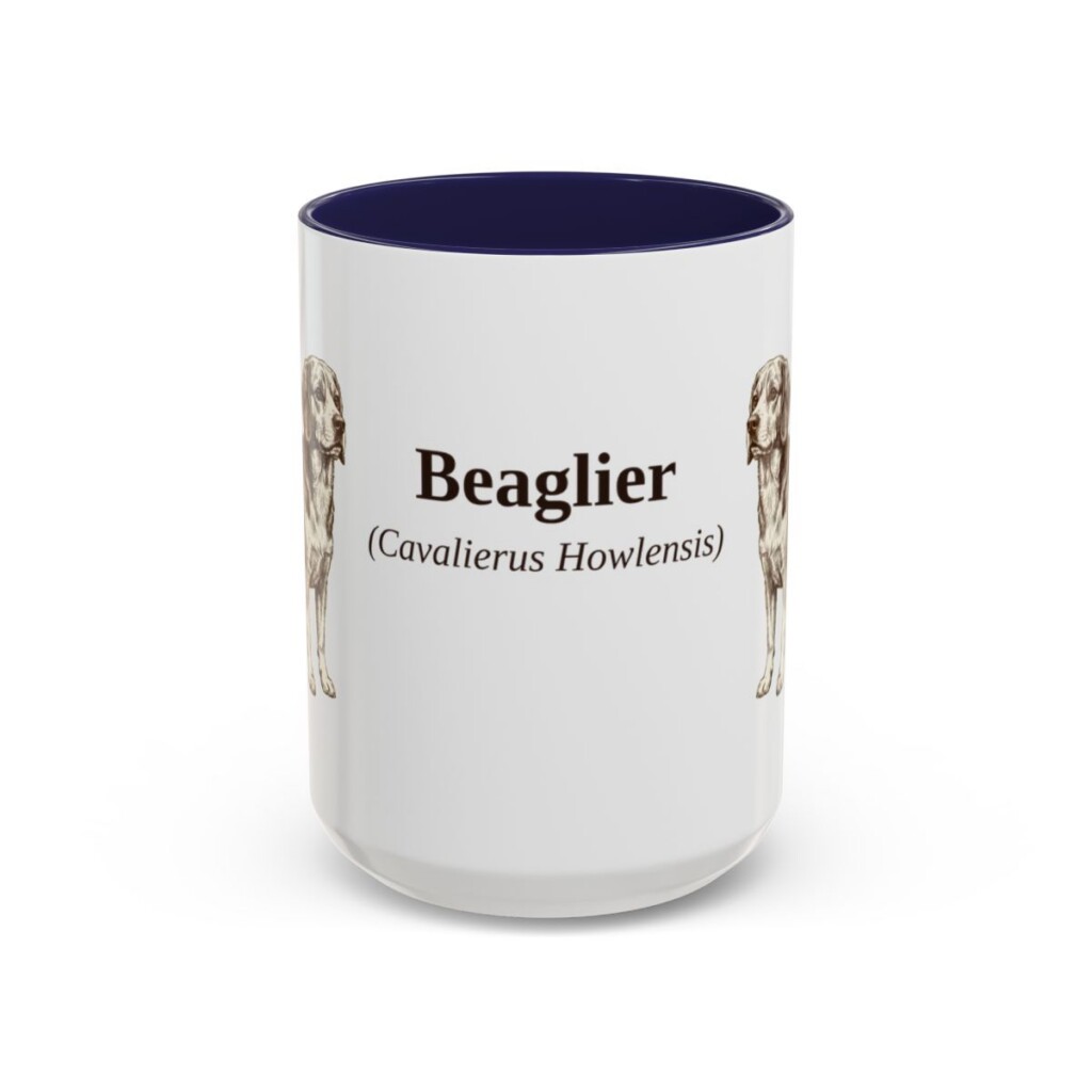 15oz-beaglier-mug-latin-navy 15oz Beaglier Latin Mug, Navy, front view