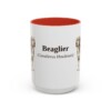15oz-beaglier-mug-latin-red 15oz Beaglier Latin Mug, Red, front view