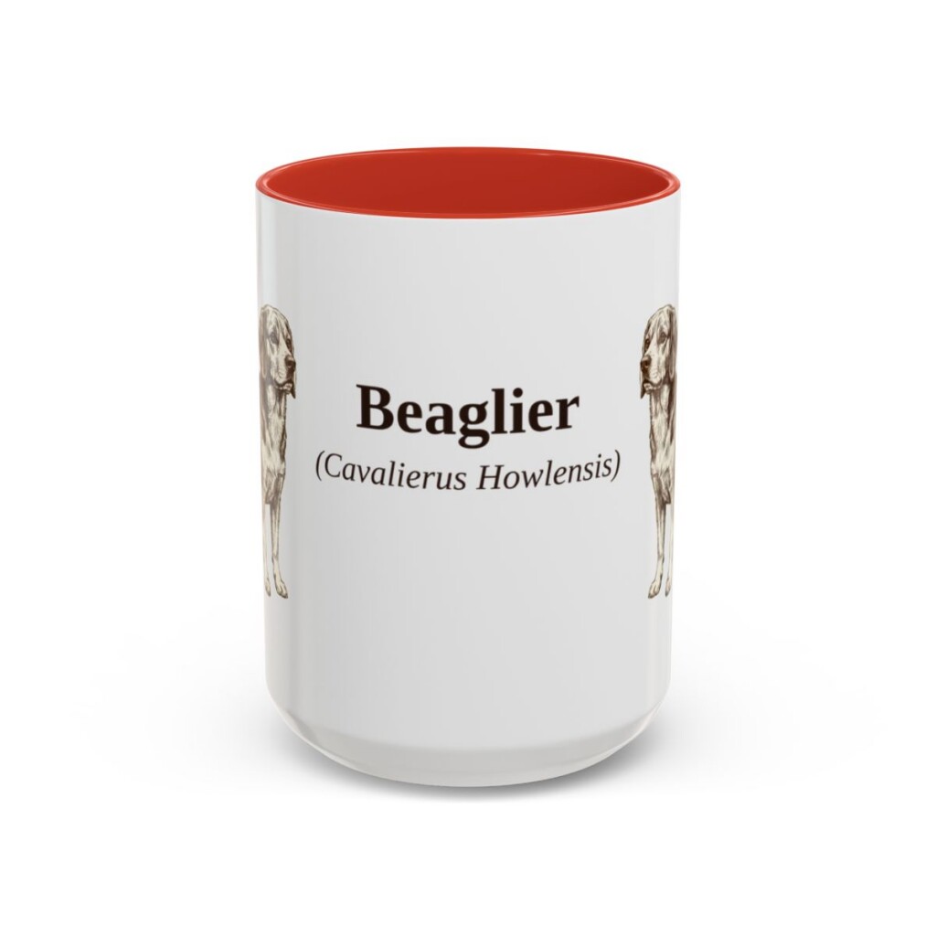 15oz-beaglier-mug-latin-red 15oz Beaglier Latin Mug, Red, front view