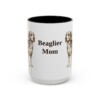15oz-beaglier-mug-mom-black-front 15oz Beaglier Dog Mom Mug, Black, front view