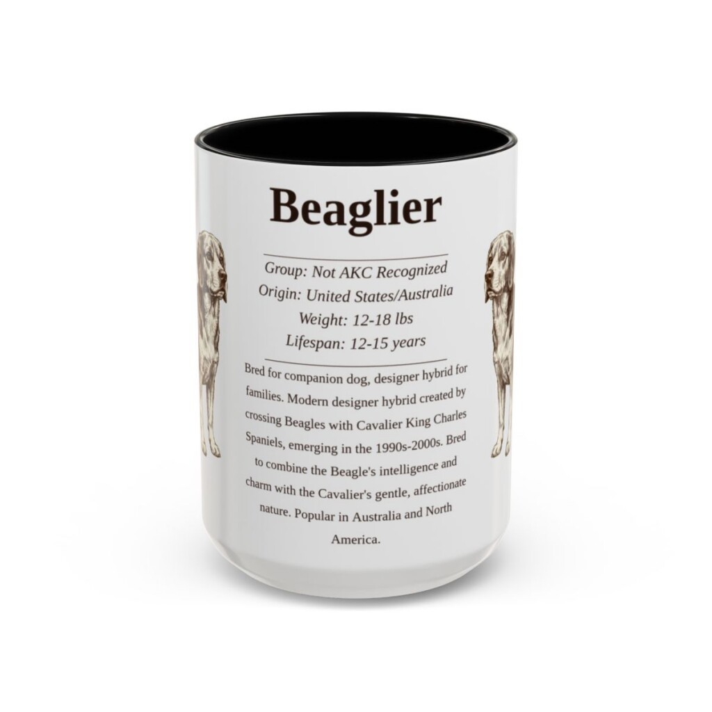 15oz-beaglier-mug-writeup-black-front 15oz Beaglier Mug, Black, front view