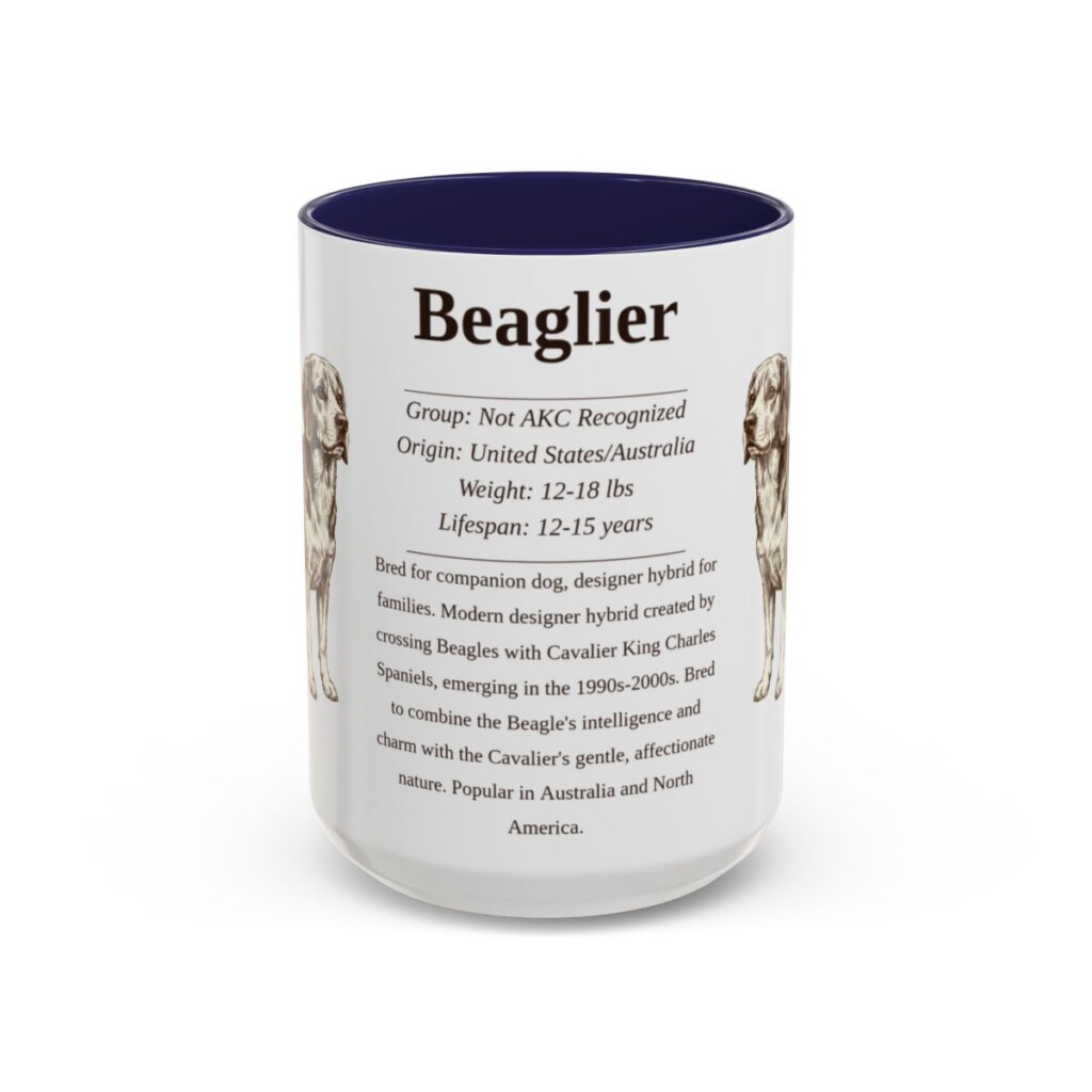 15oz-beaglier-mug-writeup-navy 15oz Beaglier Mug, Navy, front view