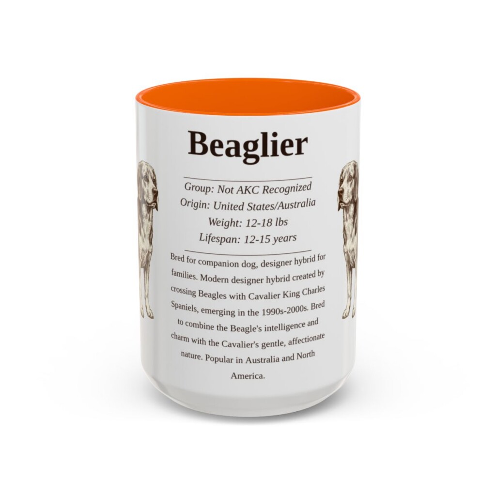 15oz-beaglier-mug-writeup-orange 15oz Beaglier Mug, Orange, front view