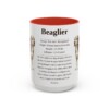 15oz-beaglier-mug-writeup-red 15oz Beaglier Mug, Red, front view